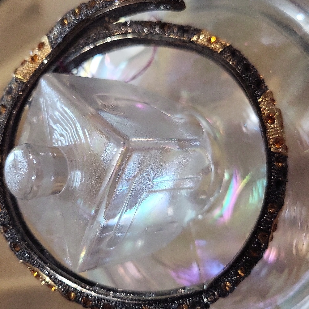 Mystic CT Vintage Rhinestone Embellished Snake Wrap / Arm Bracelet - Picture 5 of 6